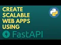 Building Web Apps using FastAPI and Python Async APIs OCR App