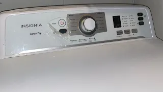 Insignia Electric Dryer 6 7cu UPDATE