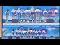 WJSN bending over on the big screen