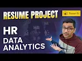 End to End Data Analysis Project HR Analytics Power BI Project