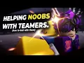 Download Lagu I Helped a NOOB From TEAMERS..