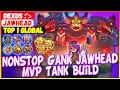 Download Lagu NonStop Gank Jawhead P Tank Build - Top 1 Global Jawhead dexus :'〉- Mobile Legends