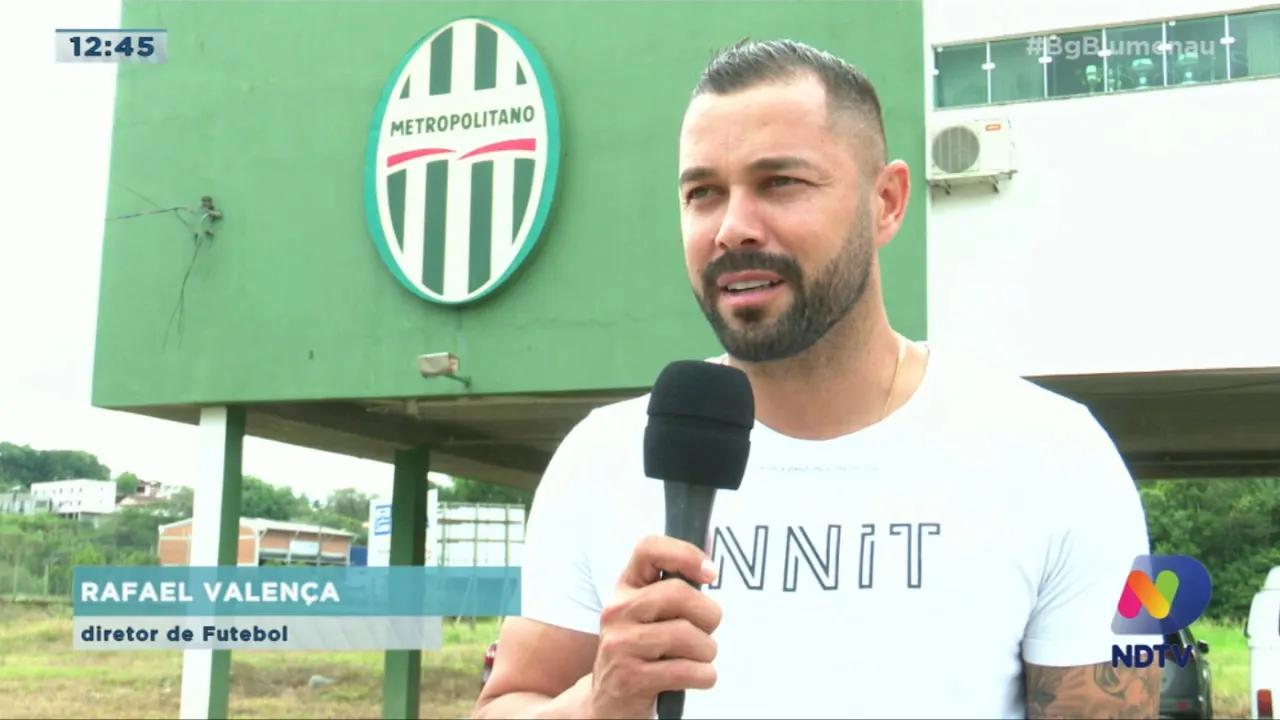 Metropolitano aguarda posição da FCF sobre jogo com JEC após surto de Covid-19