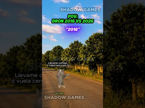 Dron 2016 vs 2026 #storytime #funny