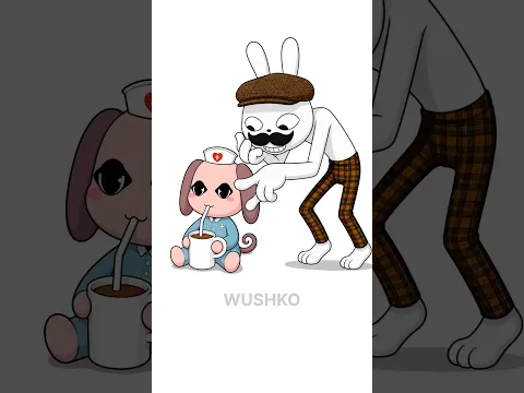 Barney Almost Got Coffee, but… Animal Hospital Animation #shorts