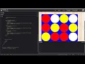Javascript ReactJS Connect4 - Taking a step back and completing the GUI and game planning