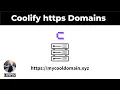 How to Setup an Https Custom Domain with Coolify