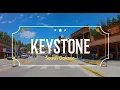 A Tour of Downtown Keystone near Mt Rushmore in South Dakota