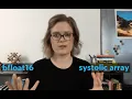 TPUs systolic arrays and bfloat16 accelerate your deep learning Kaggle
