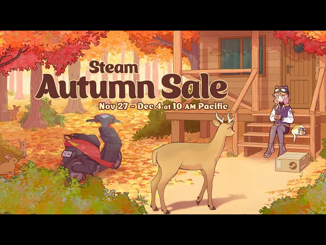 Steam Autumn Sale 2024: Official Trailer
