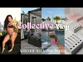 COLLECTIVE VLOG PHOTOSHOOT POOL DAZE SOS RESTOCK PILATES LIT NIGHTS IN HTX MORE