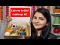 LAKME BRIDAL MAKEUP KIT PART 3 | RARA | #rara #MAKEUP #BEAUTY #LAKME #LIPSTICK #FOUNDATION #MYNTRA 