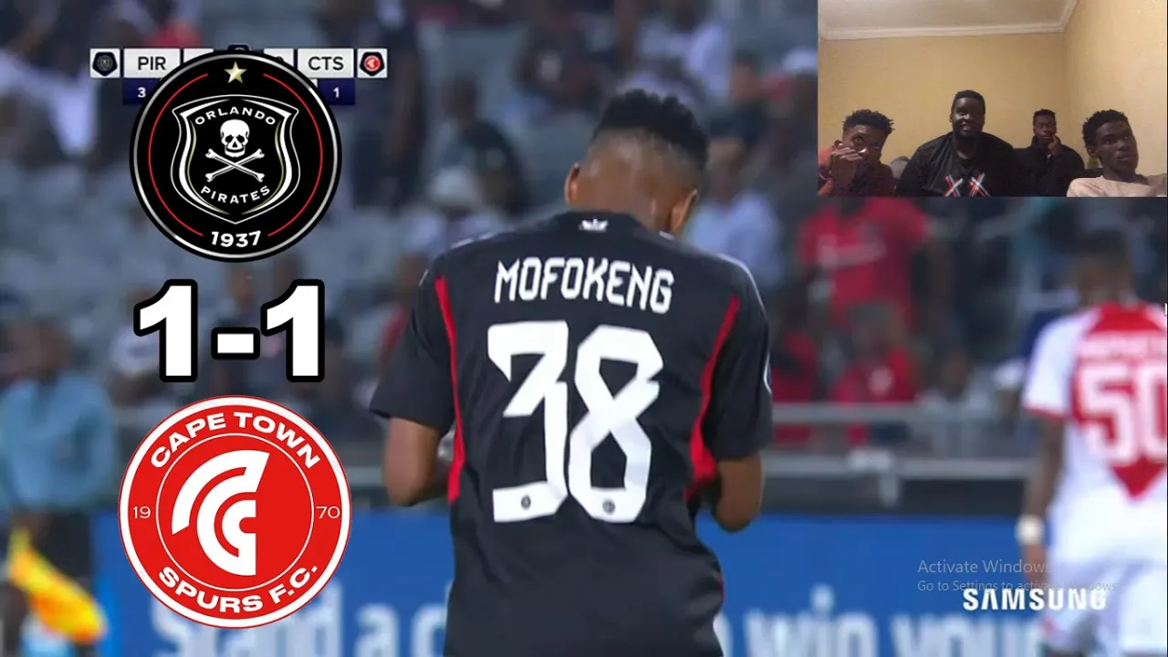 Orlando Pirates vs Cape Town Spurs | Extended Highlights | All Goals | DSTV Premiership