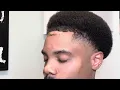 HE ASKED FOR A FRONT TAPER FIXED HIS HAIRLINE