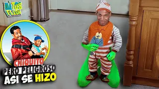 ????Veamos "CHIQUITO PERO PELIGROSO" pero sin EFECTOS ESPECIALES!