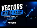 Vectors Components Made EASY Intro Physics