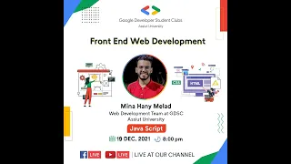 Front End Web Development Track Session Java Script
