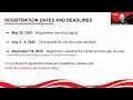 Registration Information Session 2025
