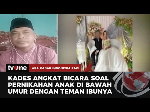 Fakta Terbaru Pernikahan dengan Anak di Bawah Umur Kalbar, Tidak Ada Izin dari Kades