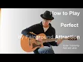 How to Play Perfect by Fairground Attraction on Guitar Lesson Tutorial