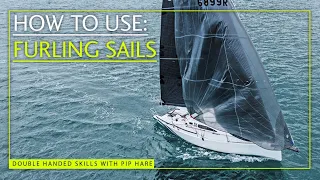 How to sail double handed: Expert sailor, Pip Hare’s, guide to furling sails