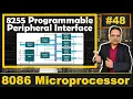 8255 Programmable Peripheral Interface Block Diagram and Working Explained