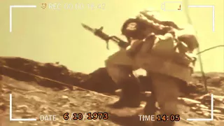 لقطات نادرة من حرب أكتوبر 1973 سيمفونية المعركة 