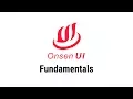 Onsen UI - Fundamentals