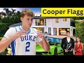 The Lifestyle Of Cooper Flagg 2025 Girlfriend Family Height Age Parents Career and Net Worth