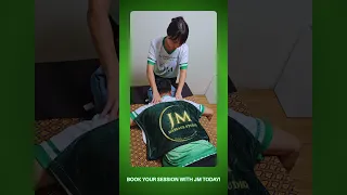 Unlock Shoulder Freedom with Thai Massage JM Massage Changklan Chiang Mai