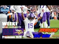 Vikings Vs Giants 3rd-QTR Week 1 Game Highlights NFL Preseason 2026