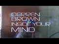 Lagu DVD Opening to Derren Brown Inside your Mind UK DVD