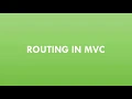 Routing in C Part - 4