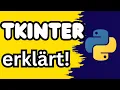 Mit Tkinter einfach eine GUI programmieren erstellen in Python