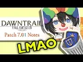 FFXIV 7 01 Patch Notes Job Rebalance Changes Reaction