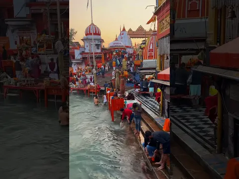 गंगा में लाश क्यों नहीं सड़ती? 😱 शिव की जटाओं का वो रहस्य! 🔱 #shorts
