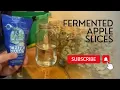 Lagu Making Fermented Apple slices ( How To Make ￼Fermented Food Seres ￼)