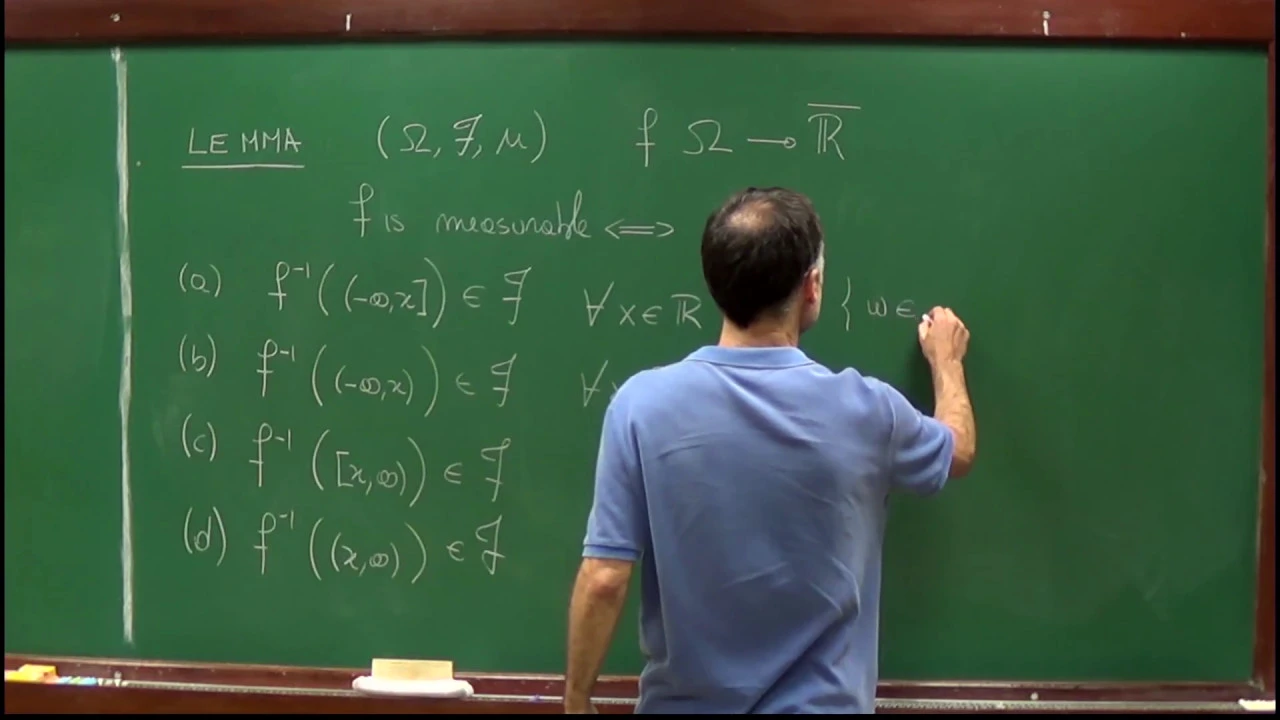 Lecture 10: Integration: measurable and simple functions