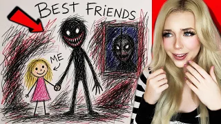 CREEPIEST CHILDRENS DRAWINGS WITH DARK BACKSTORIES..(*FULL MOVIE!!*)