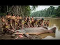 Hunting Giant Fish in the Amazon and Surviving in the Korowai Tribe’s Land-Based World