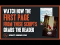 Download Lagu Watch How the First Page from These Scripts Grabs the Reader | Script Reader Pro