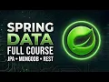 Spring Data JPA MongoDB Full Course - Build REST APIs with Spring Boot
