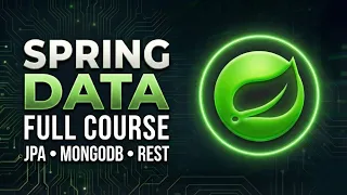 Spring Data JPA MongoDB Full Course - Build REST APIs with Spring Boot