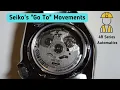 Seiko s Now Ubiquitous 4R Automatic Movements