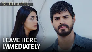 Cihan kicks Hançer out of the mansion | Behind the Veil Episode 500 | Season 4