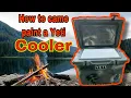 How to CAMO Paint a YETI Cooler