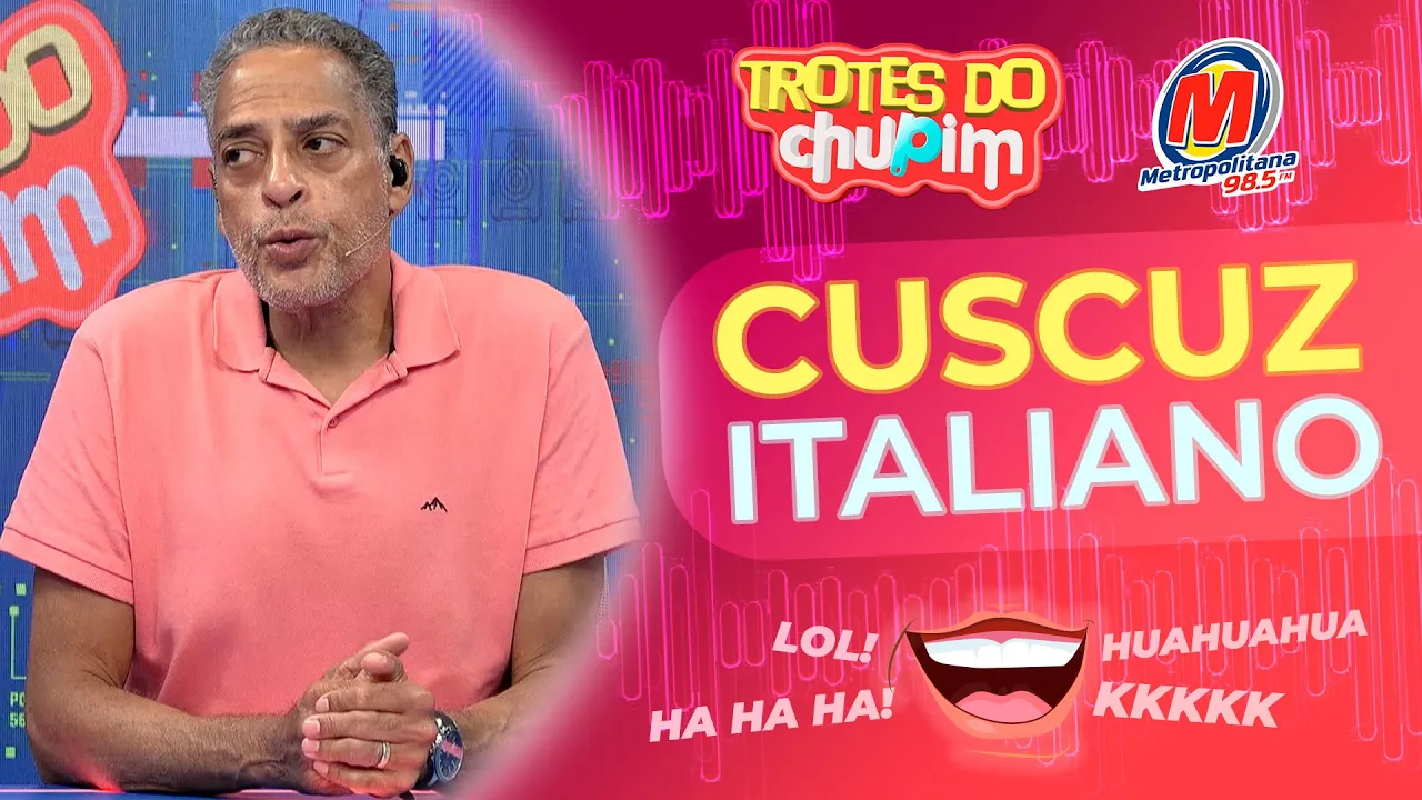 CUSCUZ ITALIANO - Trotes do Chupim