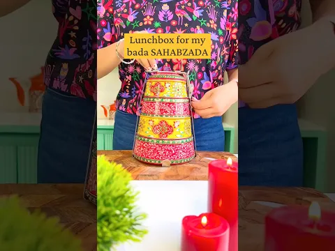 Aaj Wednesday ko pack kiya Ghewar🥨Bada SAHABZADA kaisa laga?🫪FACE REVEALLL ☠️