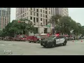 Fire at high rise on San Jacinto Boulevard in downtown Austin