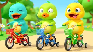 Chú Vịt Con Lông Vàng - Chú Vịt Nâu - Nhạc Thiếu Nhi Hoạt Hình 3D Vui Nhộn Dành Cho Trẻ Em